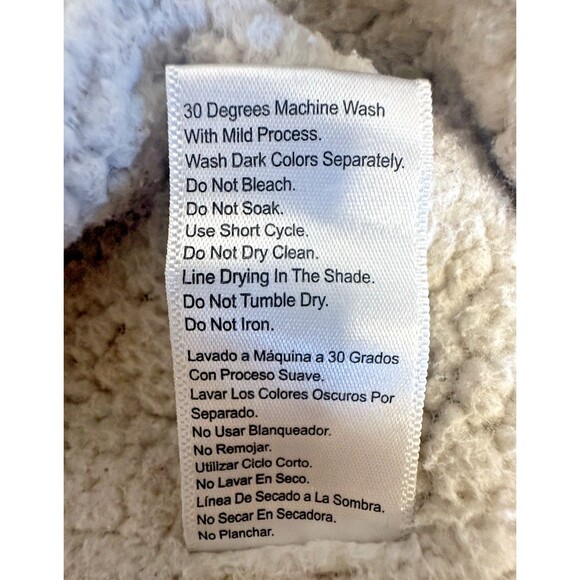 Jachs NY Men's Jacket Color Tan Size M Chore Utility Barn Coat Hood Snap Front - Picture 9 of 13